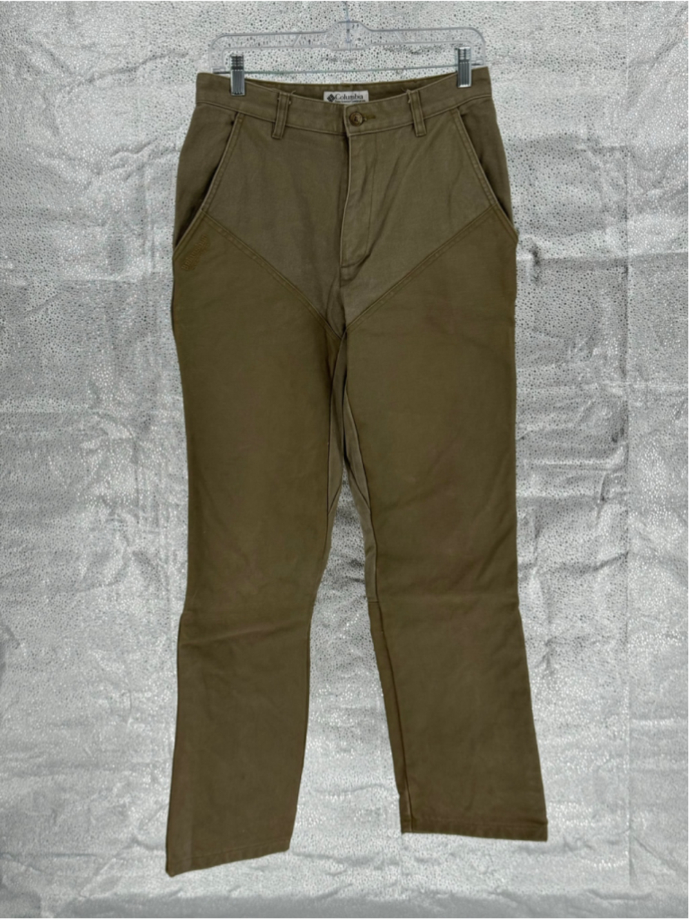 Women's Columbia Briarshun Outdoor Pants Size 10 Brown